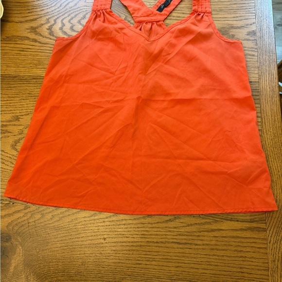 Forever 21 Tops - Medium Women's Forever 21 Orange Sleeveless Top